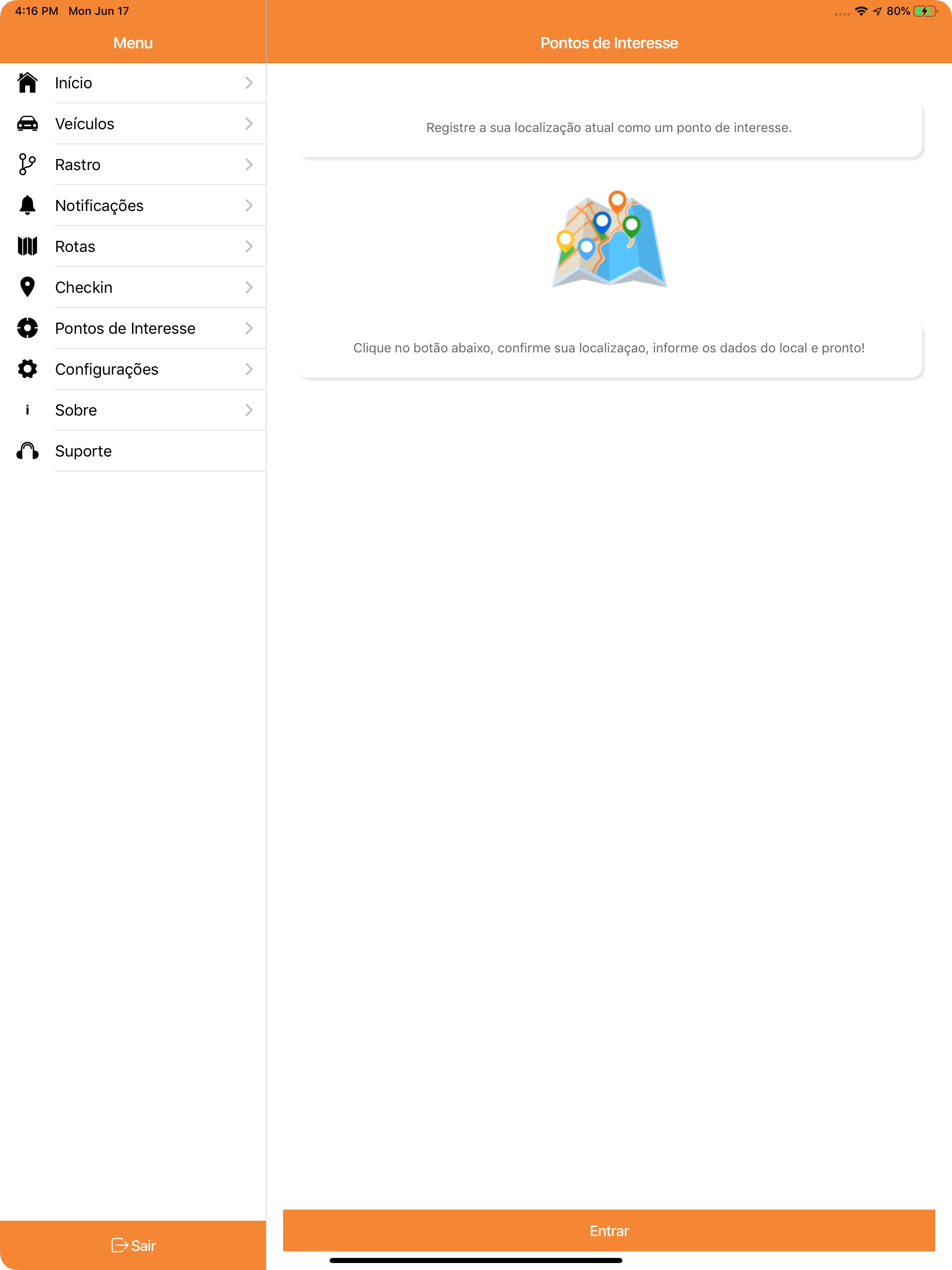 WebRota screenshot 14