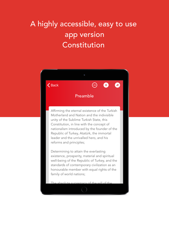 Screenshot #5 pour Constitution of Turkey