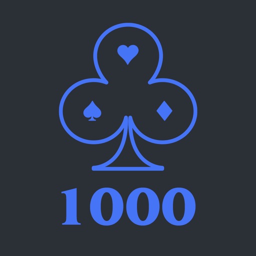 Card game 1000 online offline