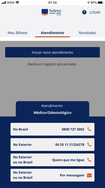 Seleto Seguro Viagem