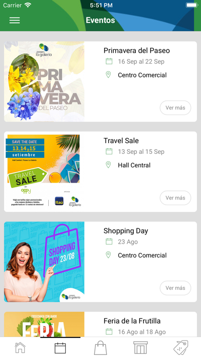 Paseo La Galería Screenshot