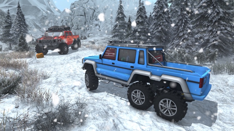 Snow Driving Simulator 3D 6x6
