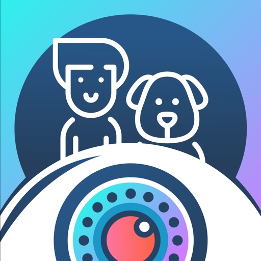 iHeartCam Home Security Camera Icon