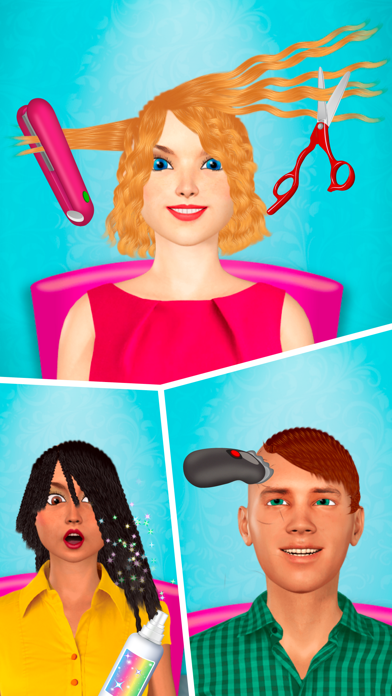 Screenshot #3 pour Hair Makeover