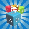 Cube Fusion 2048-3D Merge Game icon