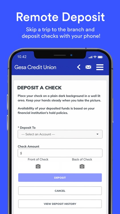 Gesa Digital Banking screenshot-4