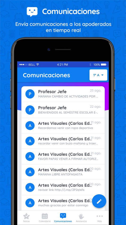 #3. appoderado profesores (iOS) 由: Rowsis