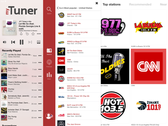 myTuner Radio Pro screenshot 3