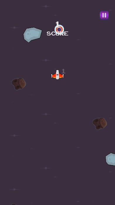Screenshot #1 pour Spaceship Meteors Pro