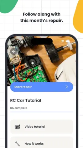 Game screenshot Team Repair apk