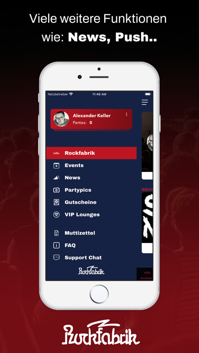 Rockfabrik Screenshot