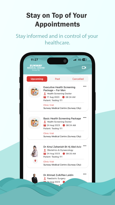 Sunway Medical Sunway City Screenshot
