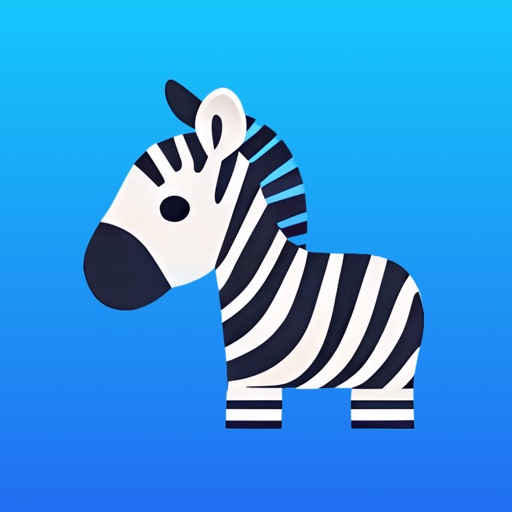 Blur Photo & Video - Zebra App Icon