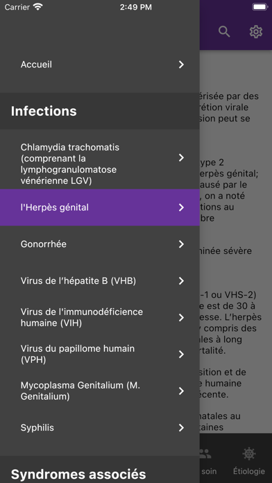 Screenshot #3 pour Lignes directrices CDN ITSS