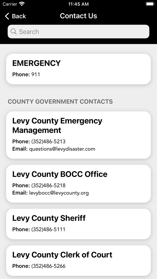 #2. ALERT LEVY (iOS) 由: Levy County Emergency Management