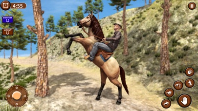Wild Horse Simulator Life Game Screenshot