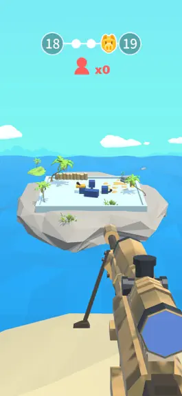 Game screenshot Little Sniper apk