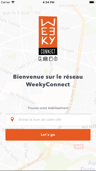 Screenshot #1 pour WeekyConnect