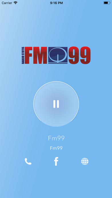 Screenshot 1 of Fm99 App