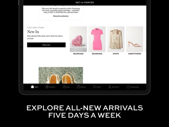 NET-A-PORTER: Luxury Fashion screenshot 4