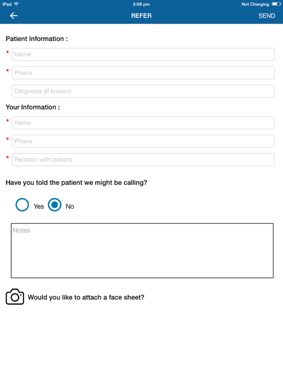 Screenshot #6 pour Cornerstone Hospice