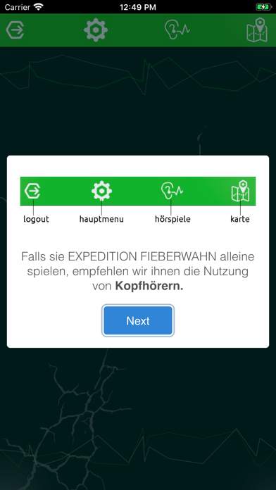 Expedition Fieberwahn Screenshot