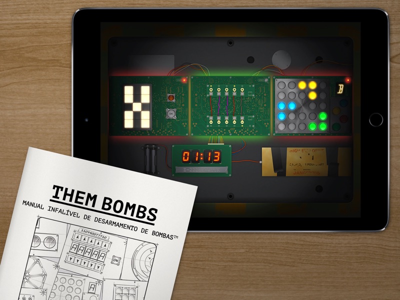 Them Bombs – co-op board game screenshot 10
