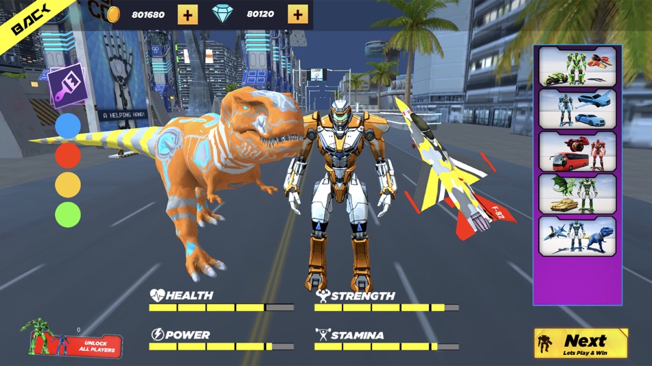 #6. Flying Robot Transformation (iOS) 由: Muhammad Salman