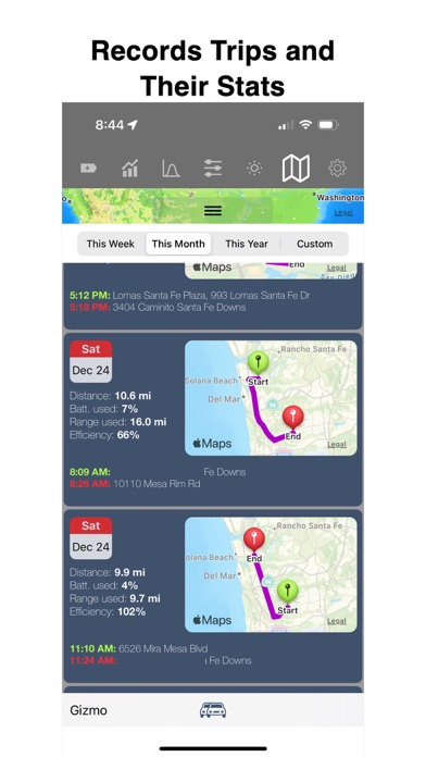 Stats: For Model S/X/3/Y Screenshot