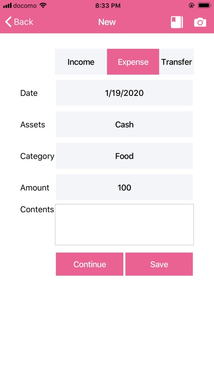 AI MoneyNote-Simple Finance screenshot-3