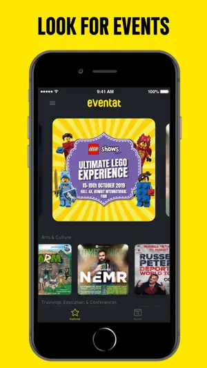 Eventat screenshot 1