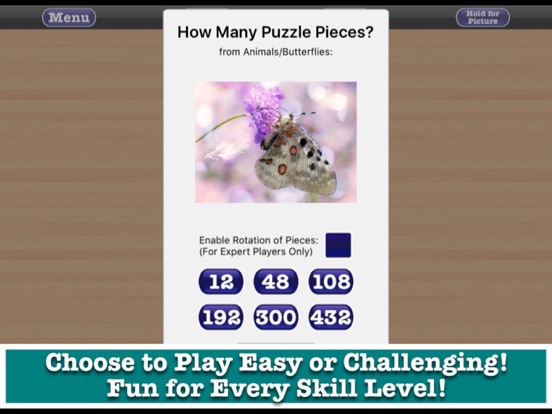 Screenshot #5 pour Mess Free Jigsaw Puzzles