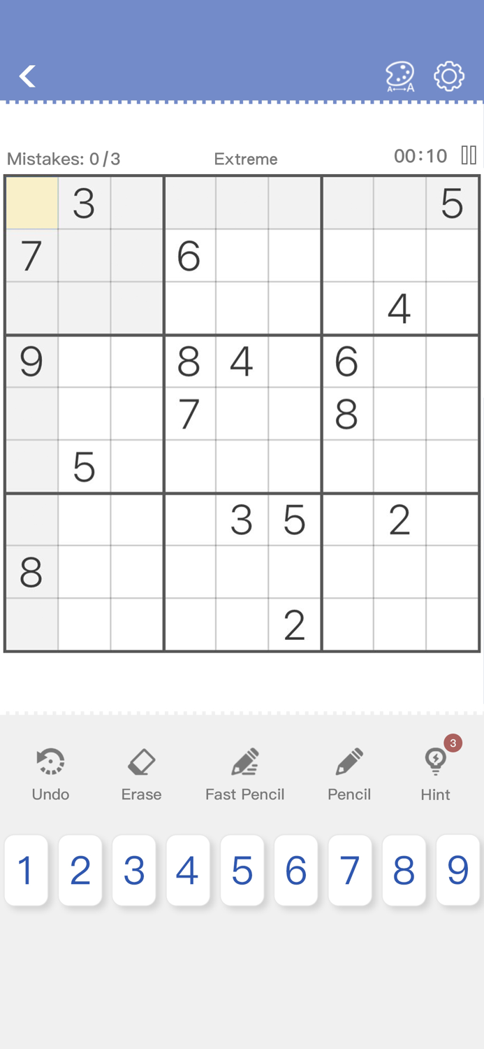 Sudoku - Brain Puzzle Games