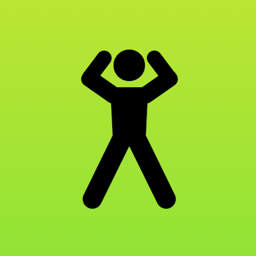 Ícone do app JumJac: Polichinelos Contador
