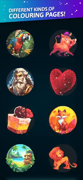 Game screenshot Glitty - color glitter art hack