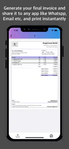 BillNama: Invoice Maker, GST screenshot #12 for iPhone