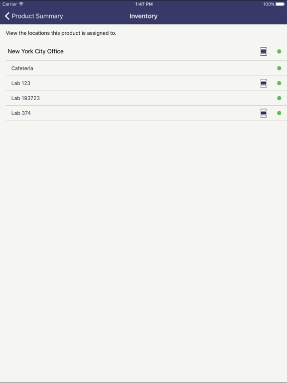 Screenshot #5 pour SDS / Chemical Management