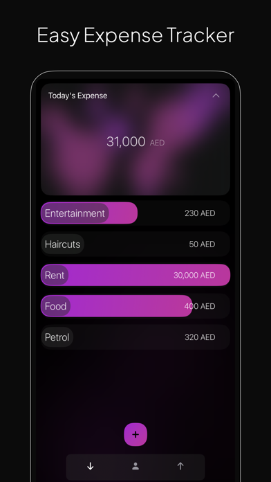Purple Finance Screenshot