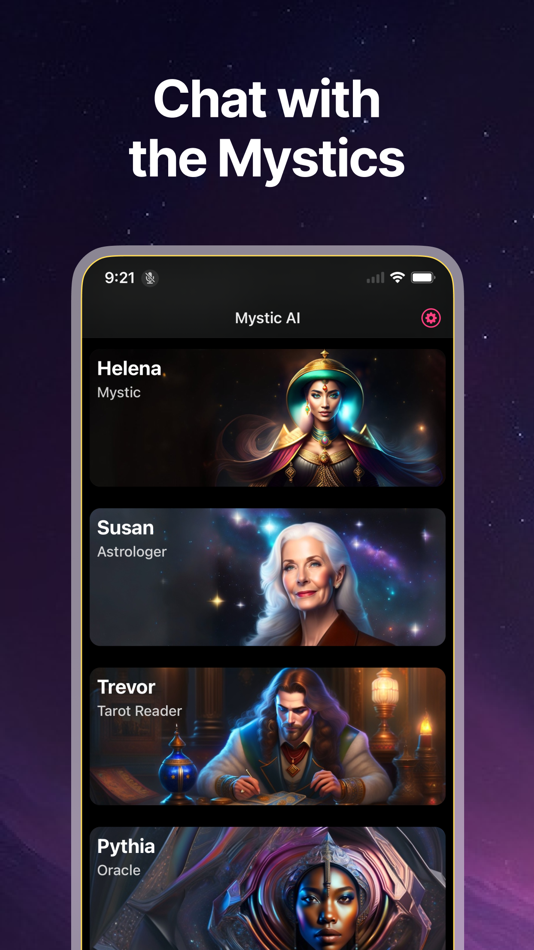 Mystic Visions - 1.3.5 - (iOS)