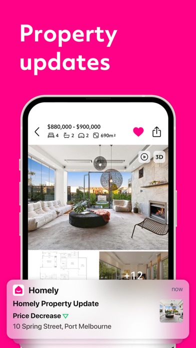 Homely Property & Real Estate Screenshot