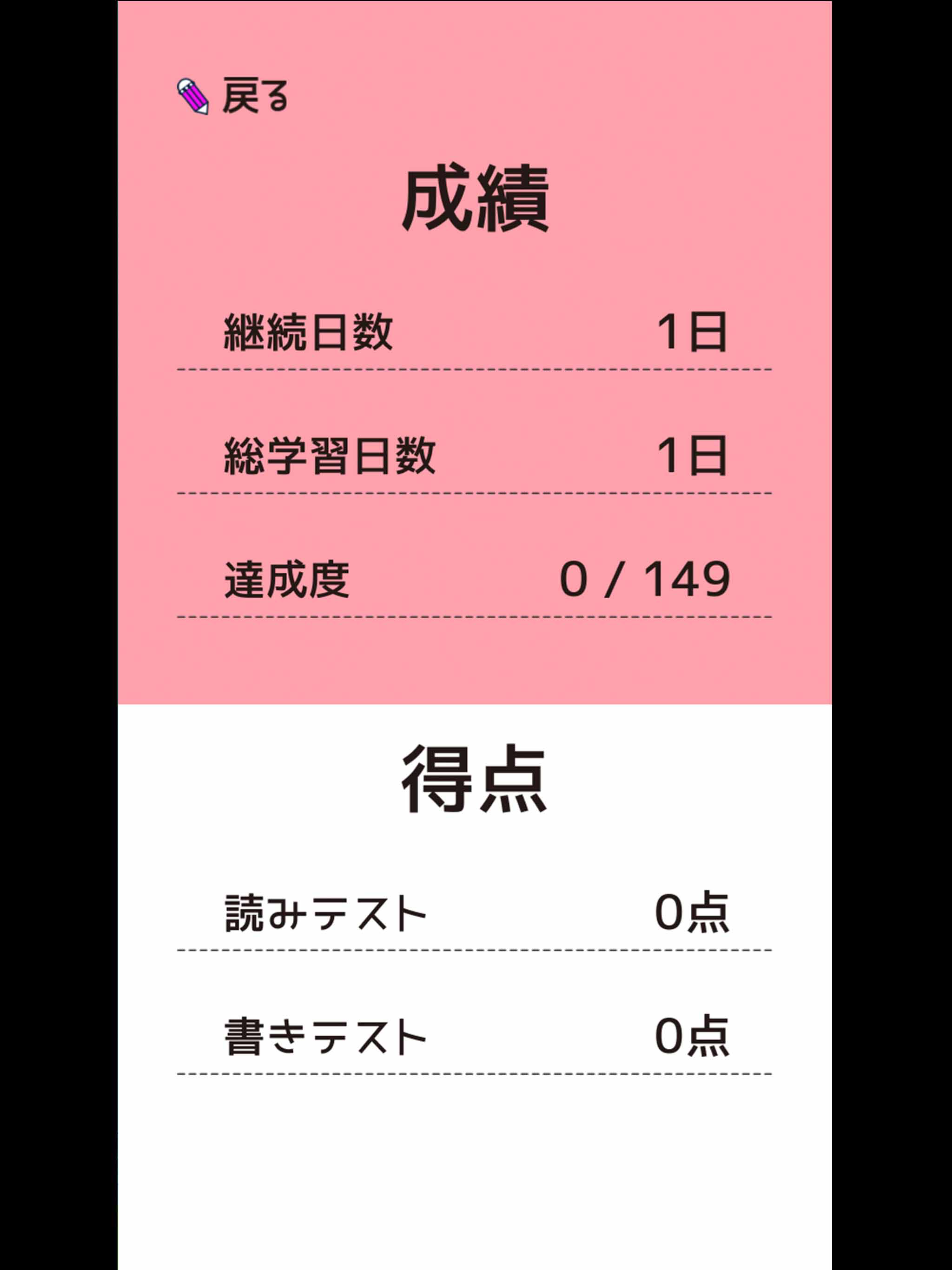 英検®準1級の英単語1490 - 英語問題学習アプリ screenshot 11