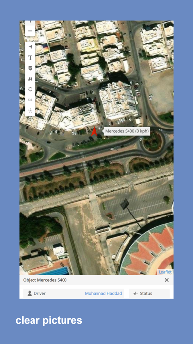 AYUN GPS SERVER Screenshot