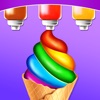 Cone Ice Cupcake Making Shop icon