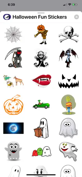 Game screenshot Halloween Fun Sticker hack