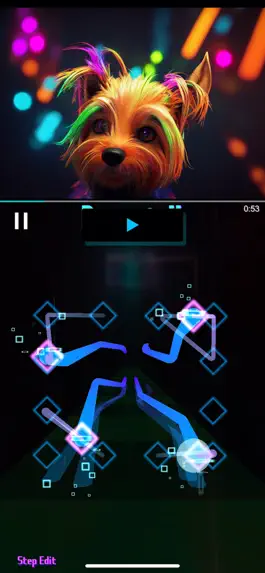 Game screenshot Upbeats - Rhythm game maker apk