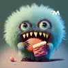 Daily Monster Stickers App Positive Reviews