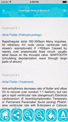 Game screenshot Cardiology Review Quiz & Notes mod apk