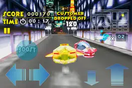 Game screenshot FuturCity Taxi hack