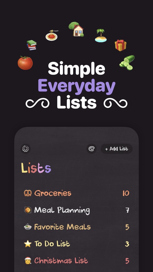 #1. List Maker ◎ (macOS) 由: AP Studio, LLC