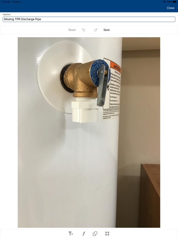 EZ Home Inspection Software iPad screenshot 4 - Productivity app